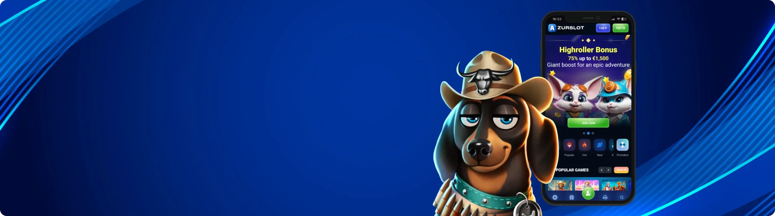 Azur Slot Aplikacija